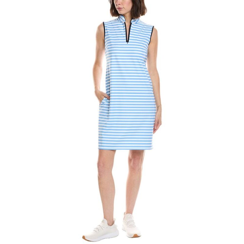 Melly M Womens Mackinaw Dress, Blue